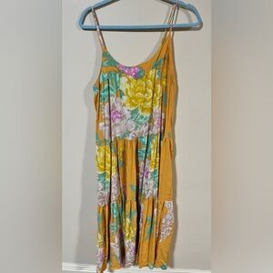 Large Z Supply Floral Dress